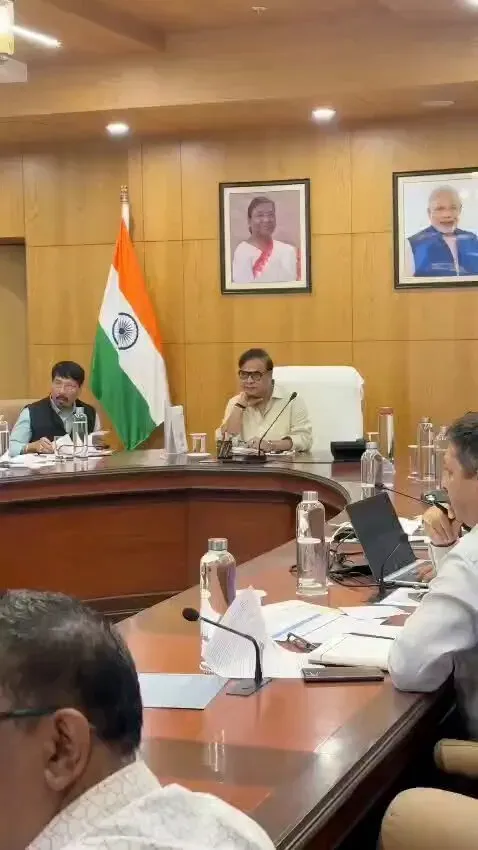 CM Himanta chairs FY 2026-27 budget review for 8 depts