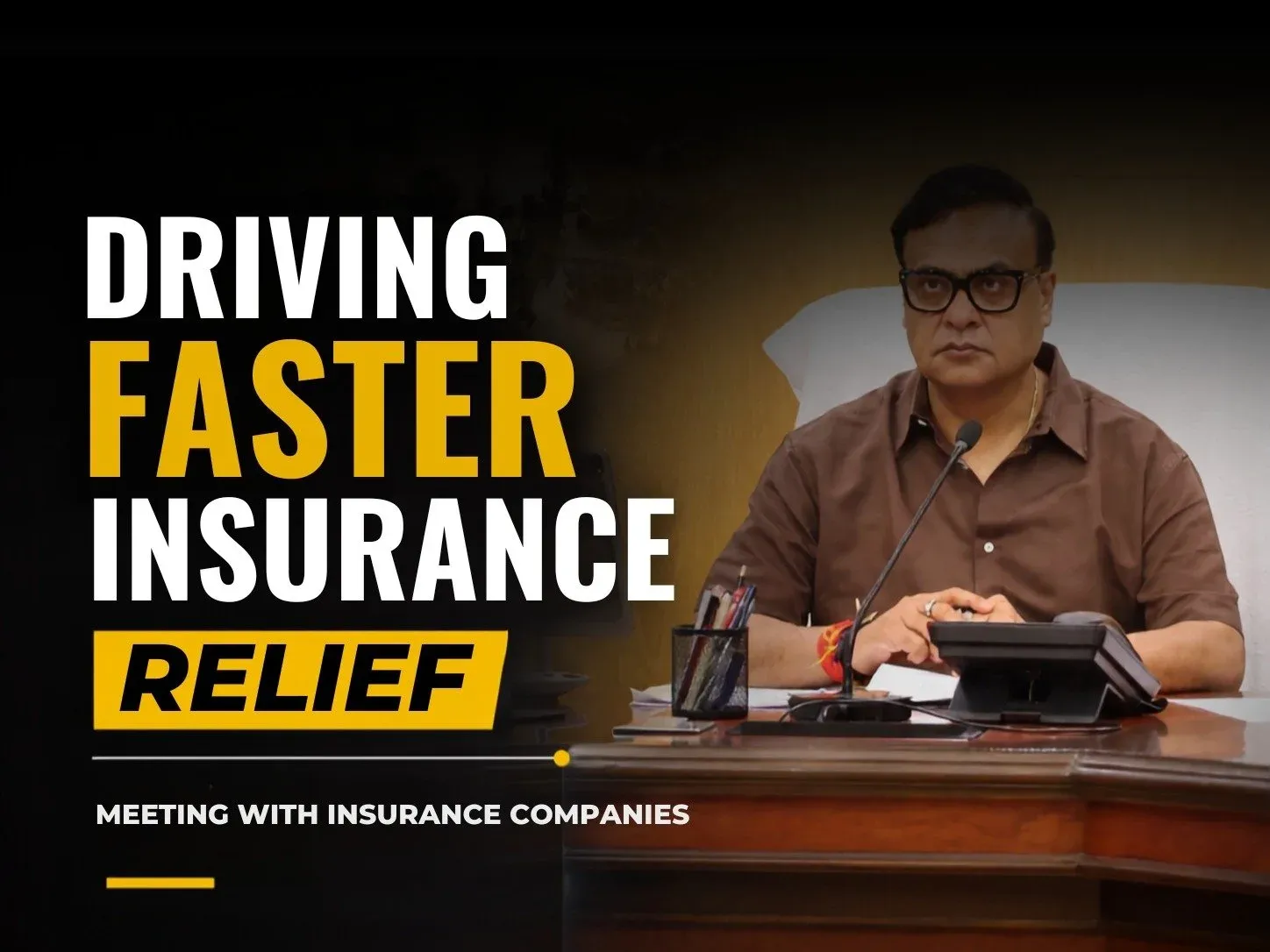 CM Himanta chairs insurer meet to fast-track Assam flood claims