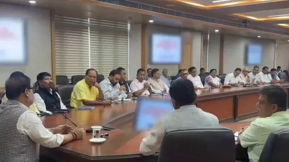 CM Himanta chairs meeting on 'truly historic' matter