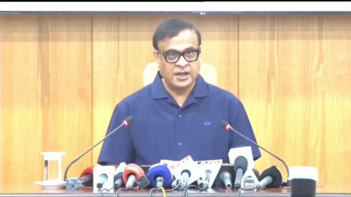 CM Himanta Challenges Rahul Gandhi and Congress