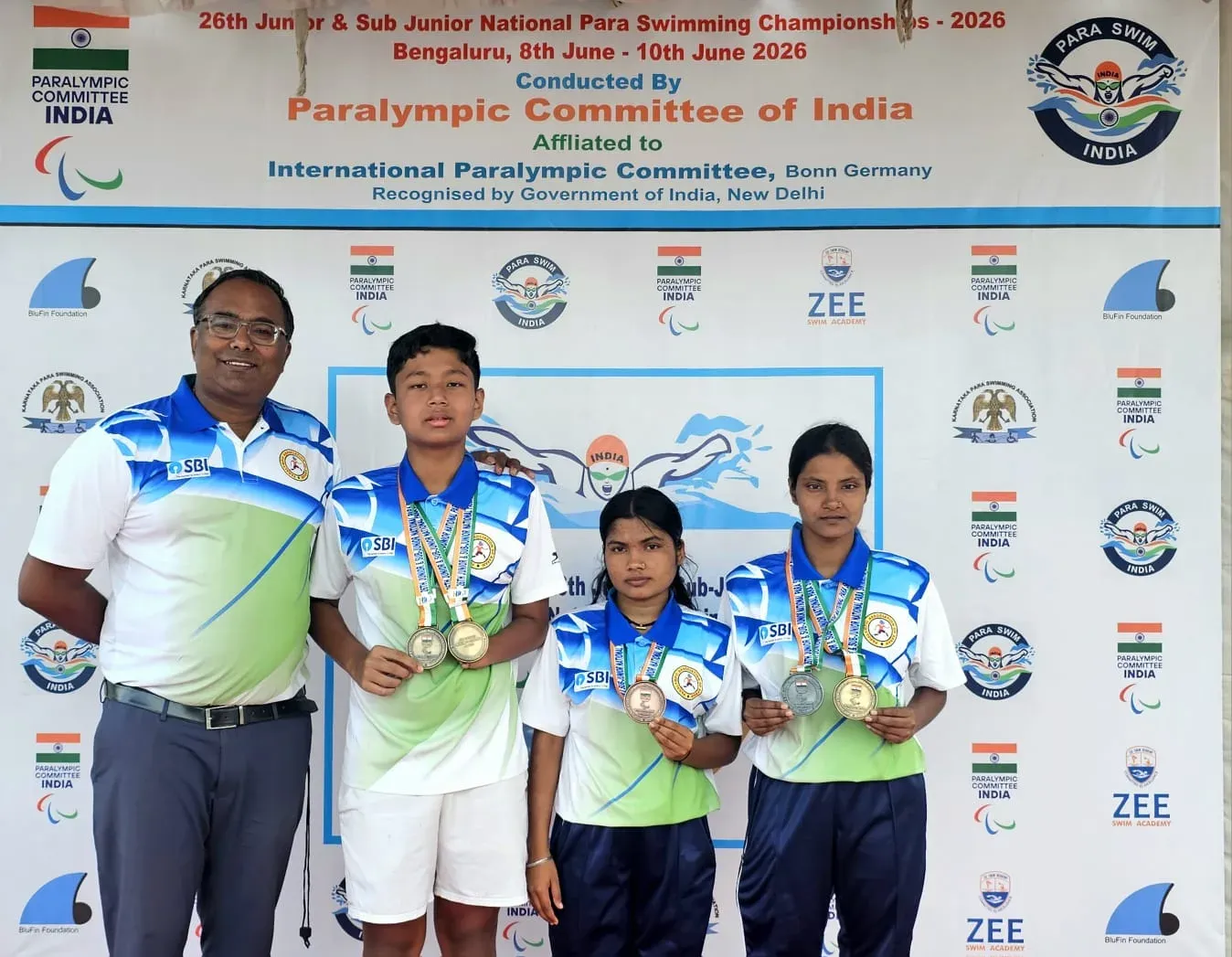 CM Himanta Congratulates Assam Para Swimmers on 7 Medals