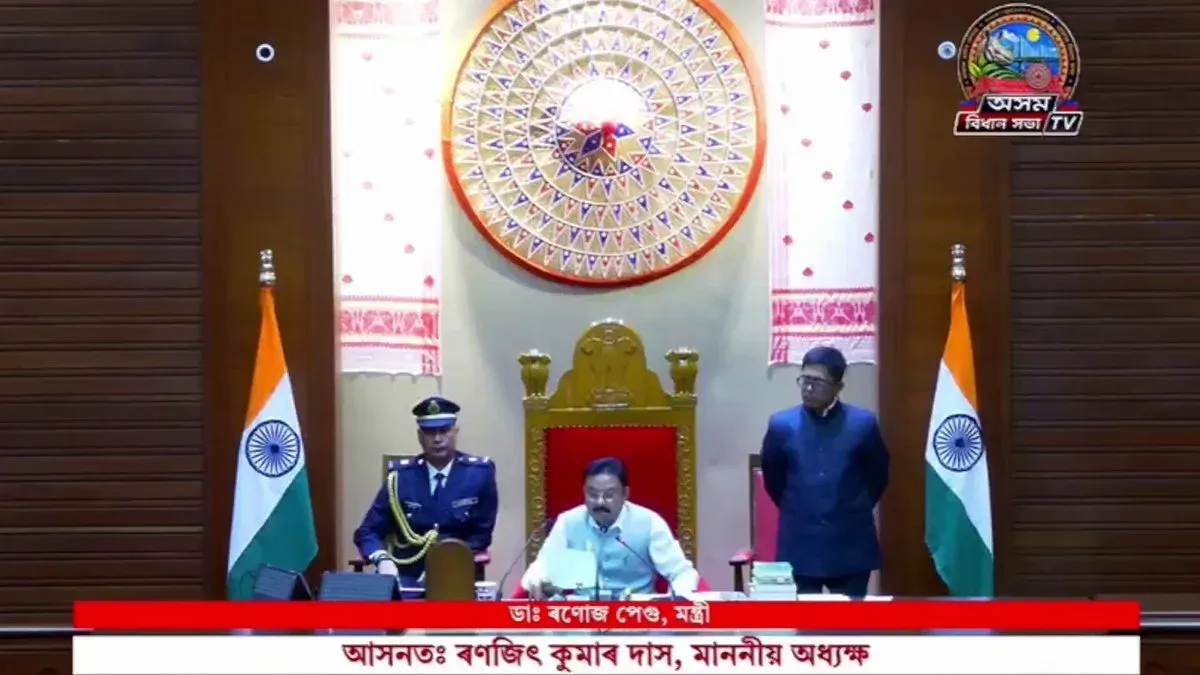 CM Himanta congratulates Dr. Habbey Teron as Assam Deputy Speaker