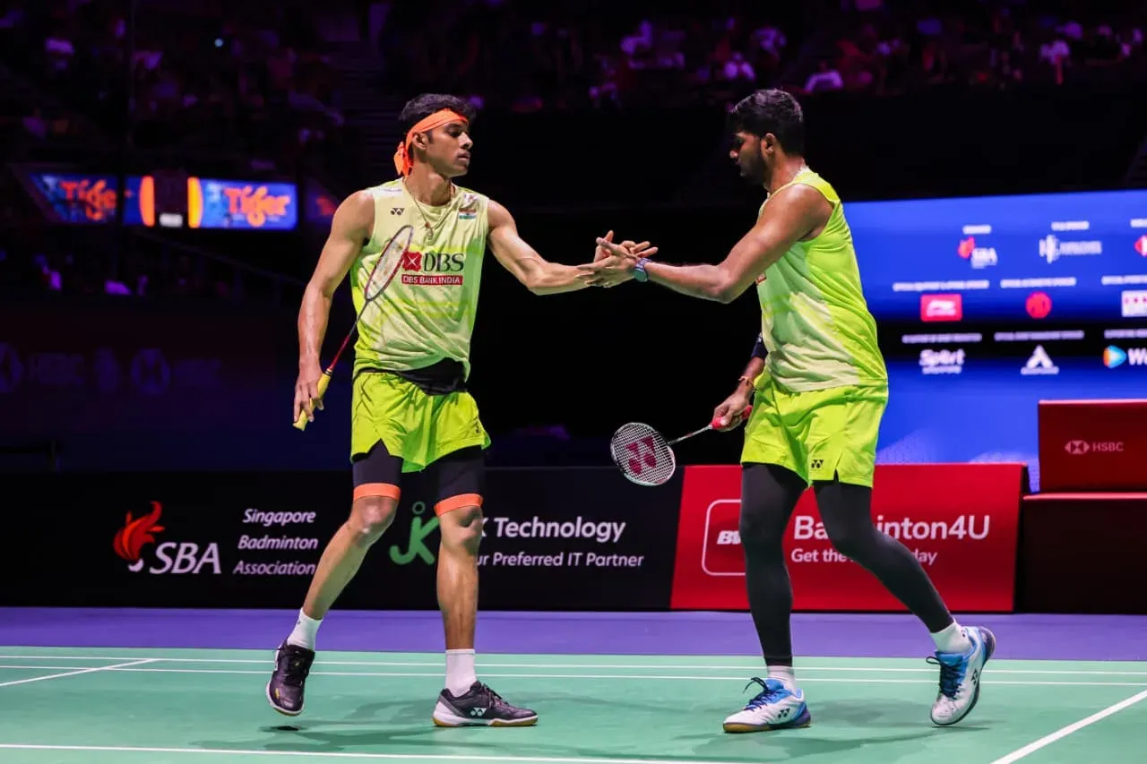 CM Himanta Congratulates Satwik-Chirag on Singapore Open 2026 Win