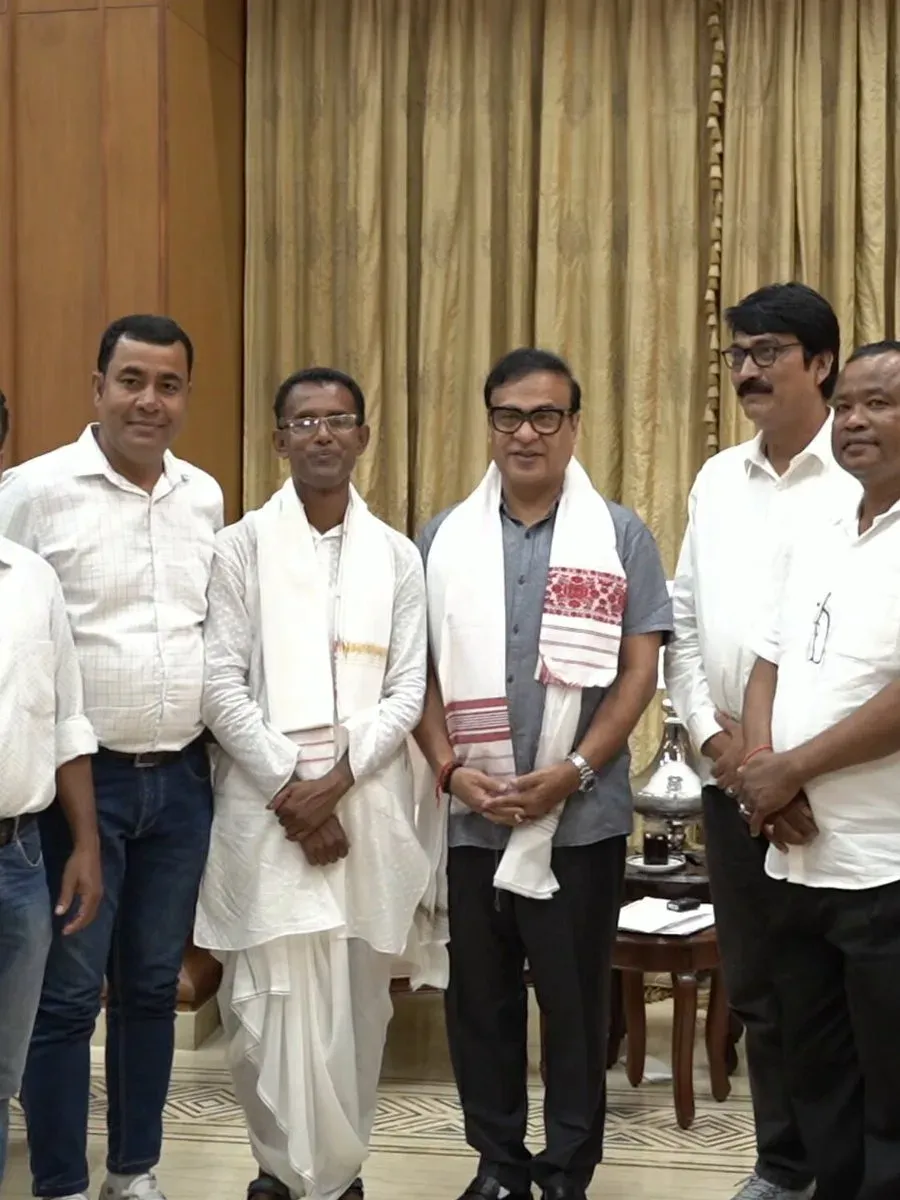 CM Himanta Connects With Assam's People Across Walks of Life