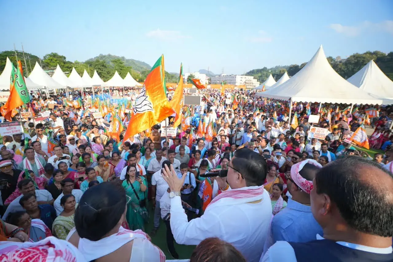 CM Himanta declares 'Congress, it's done' after Guwahati verdict