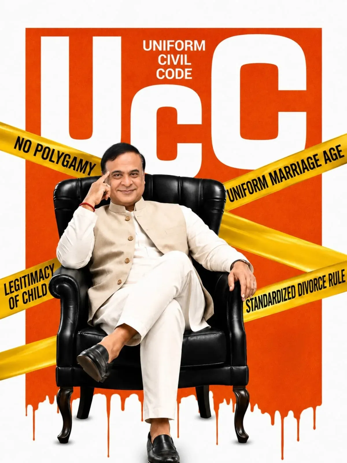 CM Himanta Declares UCC Assam Now a Reality