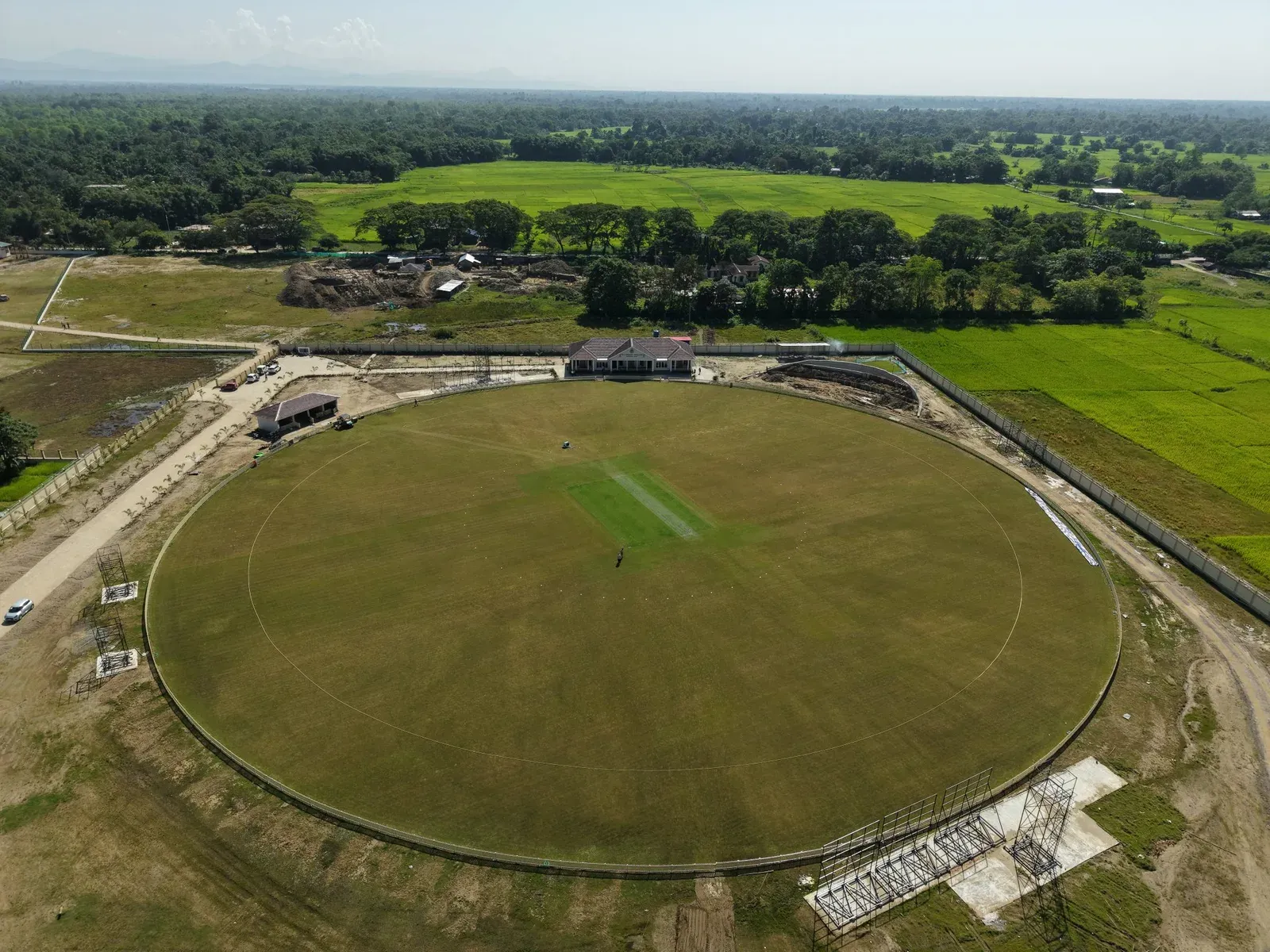 CM Himanta dedicates new stadium in Naharkatia for Assam's athletes