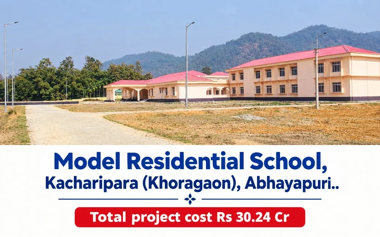 CM Himanta Dedicates Two New Schools in Bongaigaon