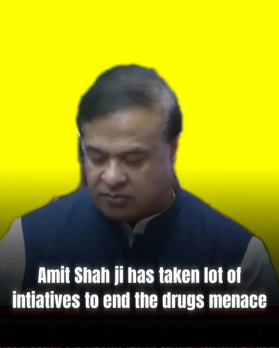 CM Himanta Defends Assam Police in Drug War Encounters