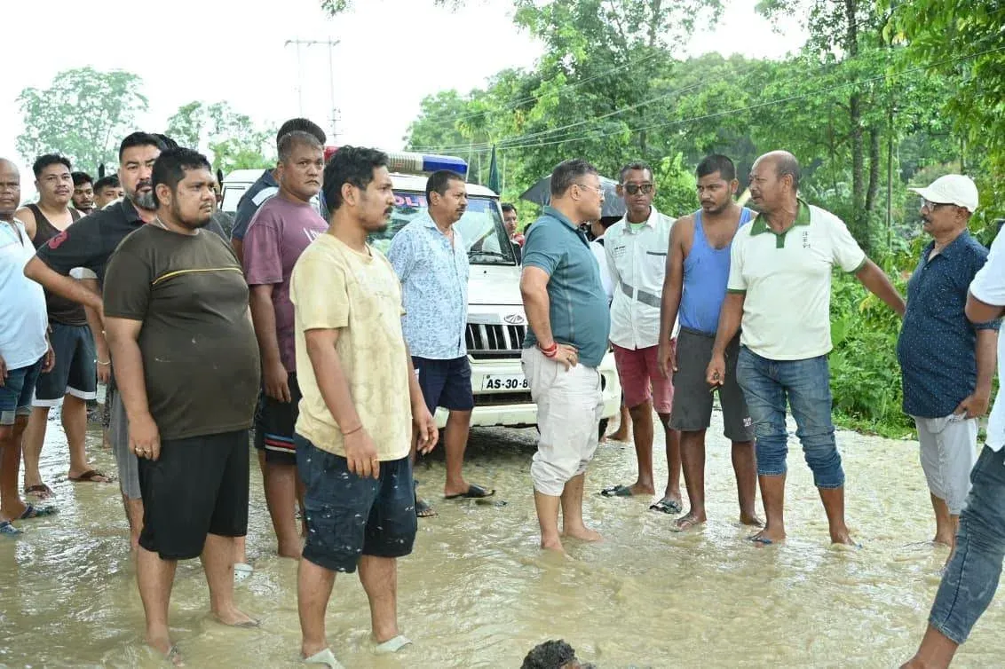 CM Himanta Deploys Ministers to Assam Flood Zones