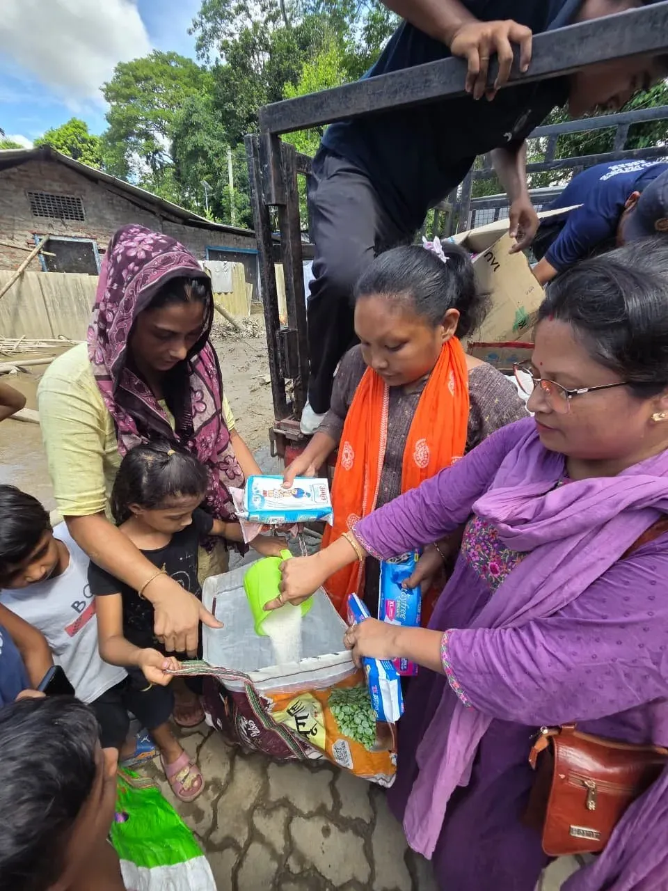 CM Himanta Directs Flood Relief in Sivasagar, Jorhat, Charaideo