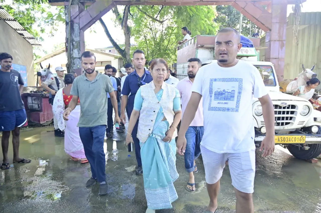 CM Himanta Directs Minister Ajanta Neog to Assess Jorhat Floods