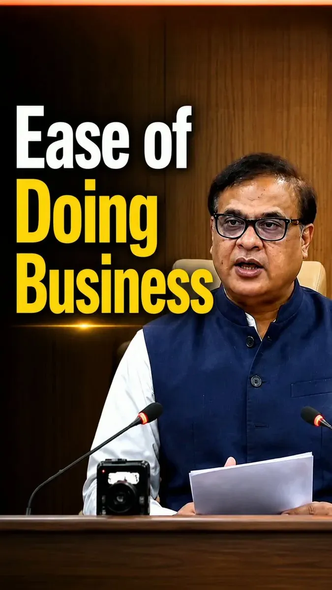 CM Himanta Eases Business Rules for Small Firms in Assam