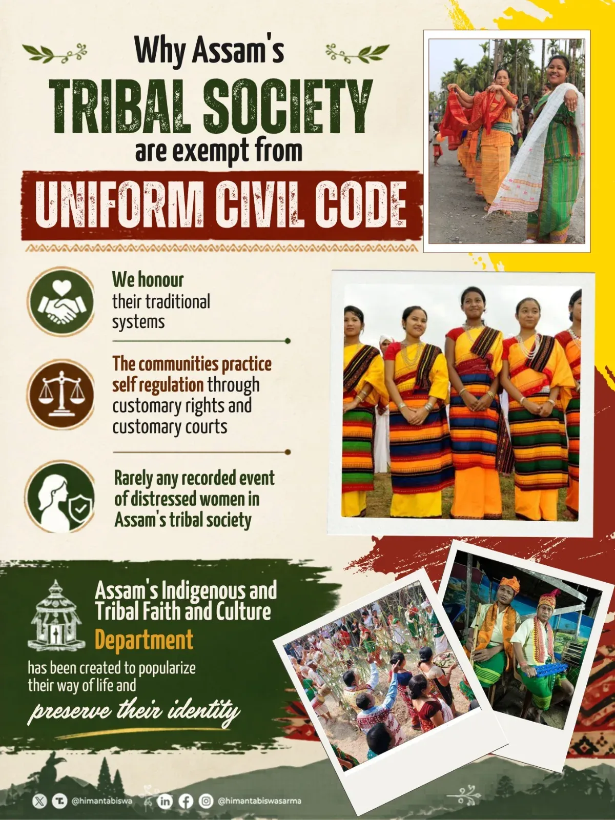 CM Himanta Exempts Assam Tribal Communities From UCC