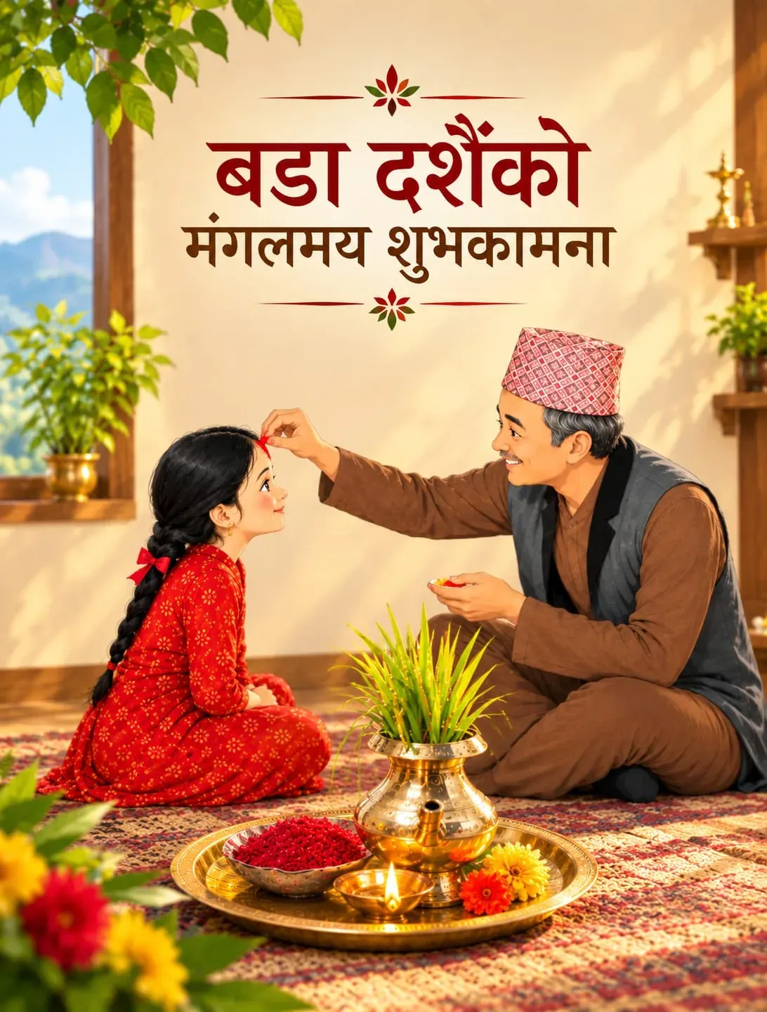 CM Himanta extends Bada Dashain wishes to Gorkha community
