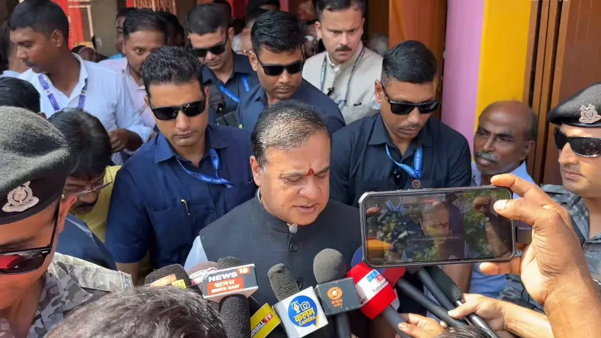 CM Himanta Extends Durga Puja Greetings from Silchar