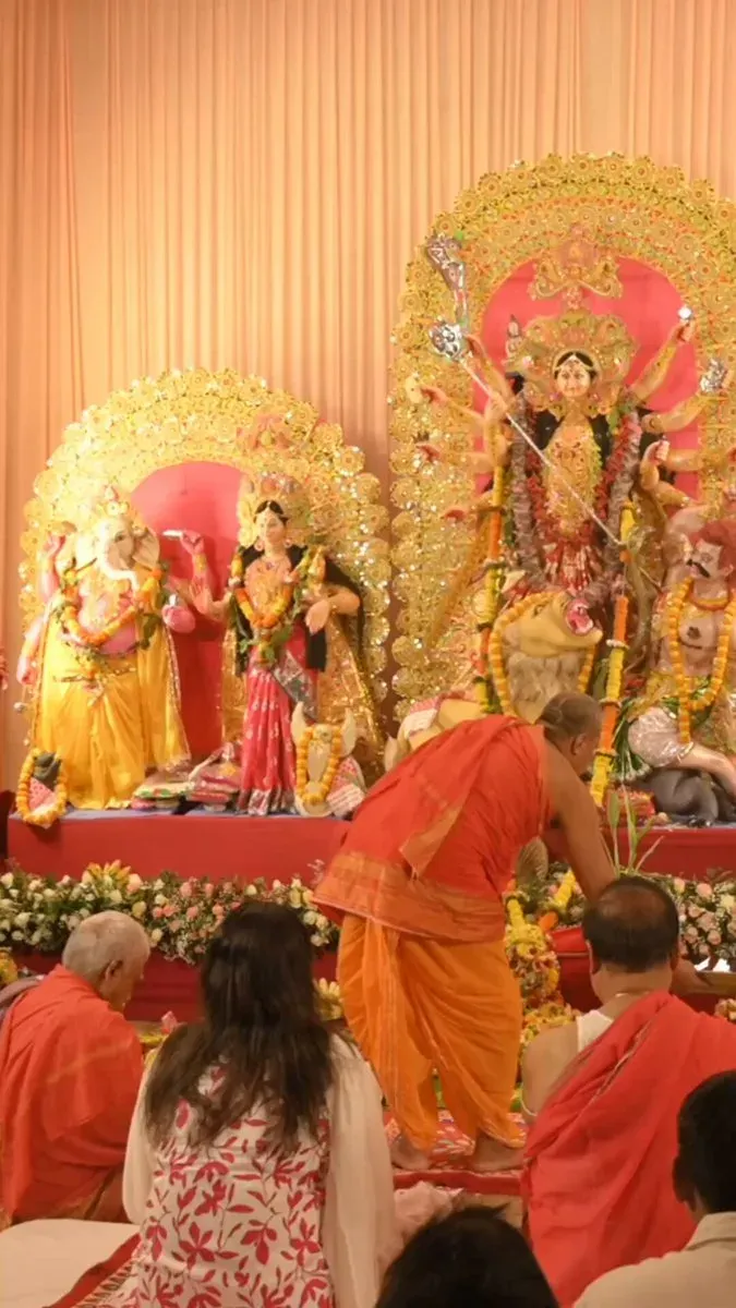 CM Himanta Extends Maha Ashtami Greetings to Assam