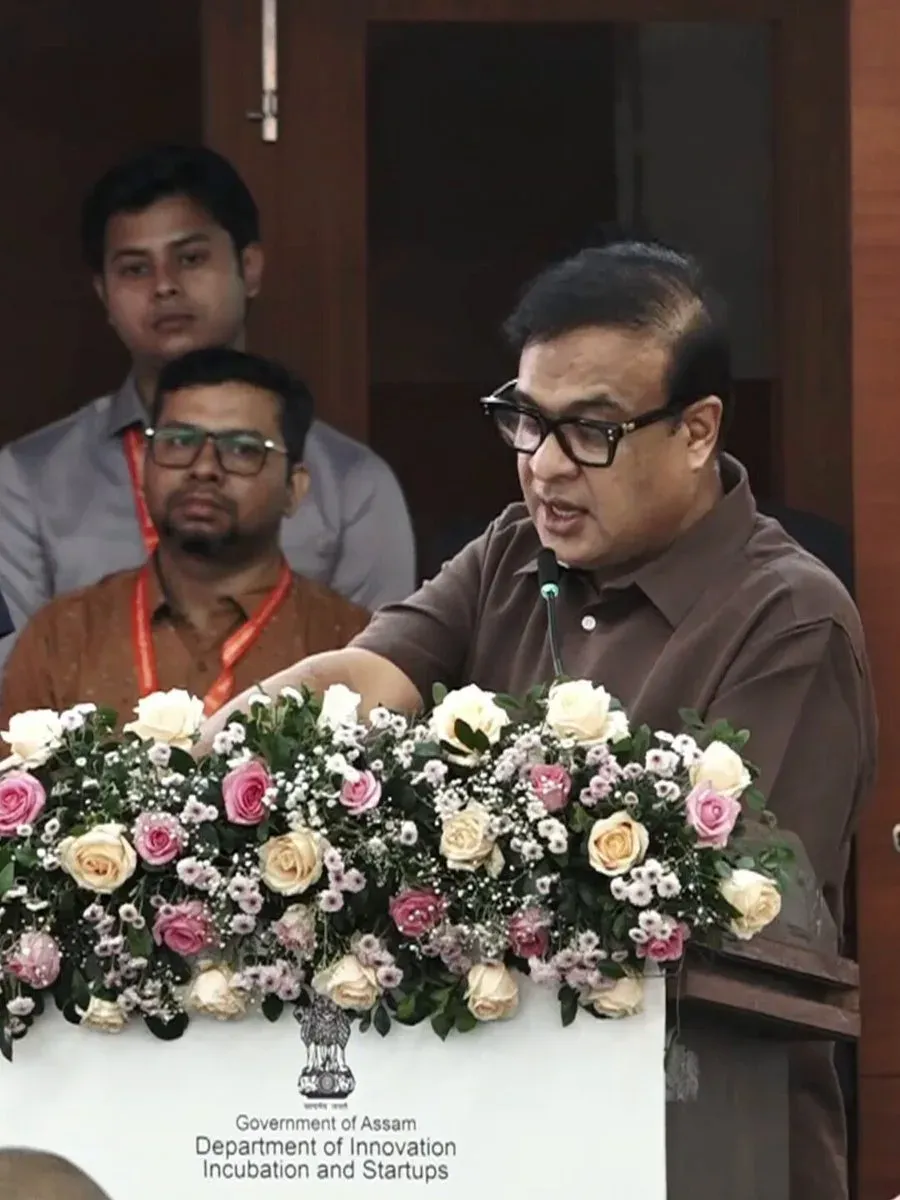 CM Himanta Eyes AI, Semiconductor Future for Assam