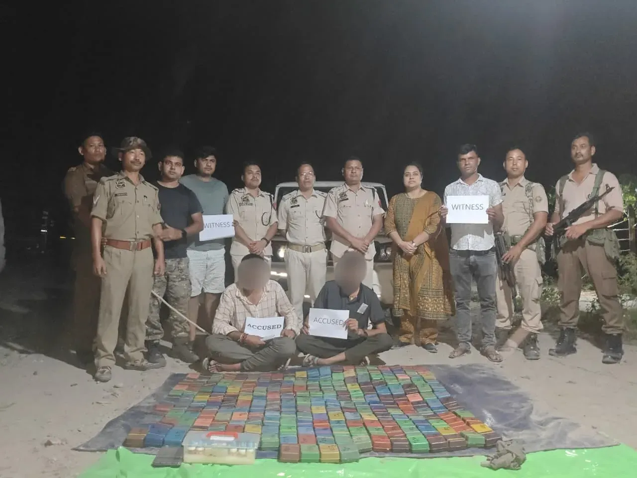 CM Himanta: Fake 'On Duty' Sticker Foiled, ₹5.8 Cr Heroin Seized in Kokrajhar