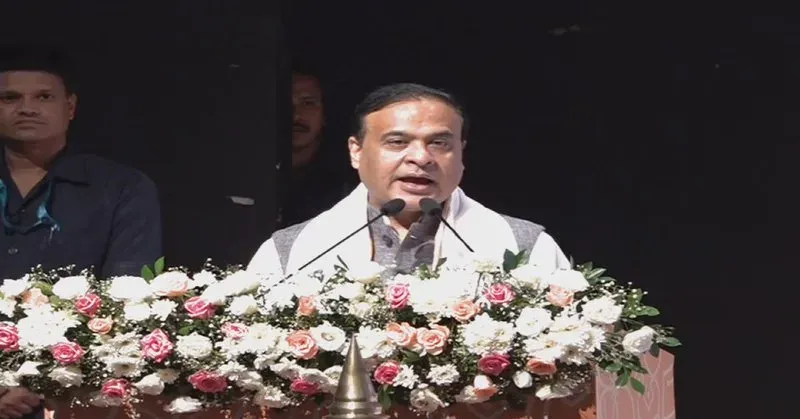 CM Himanta Felicitates Newly Elected BJP MLAs in Guwahati