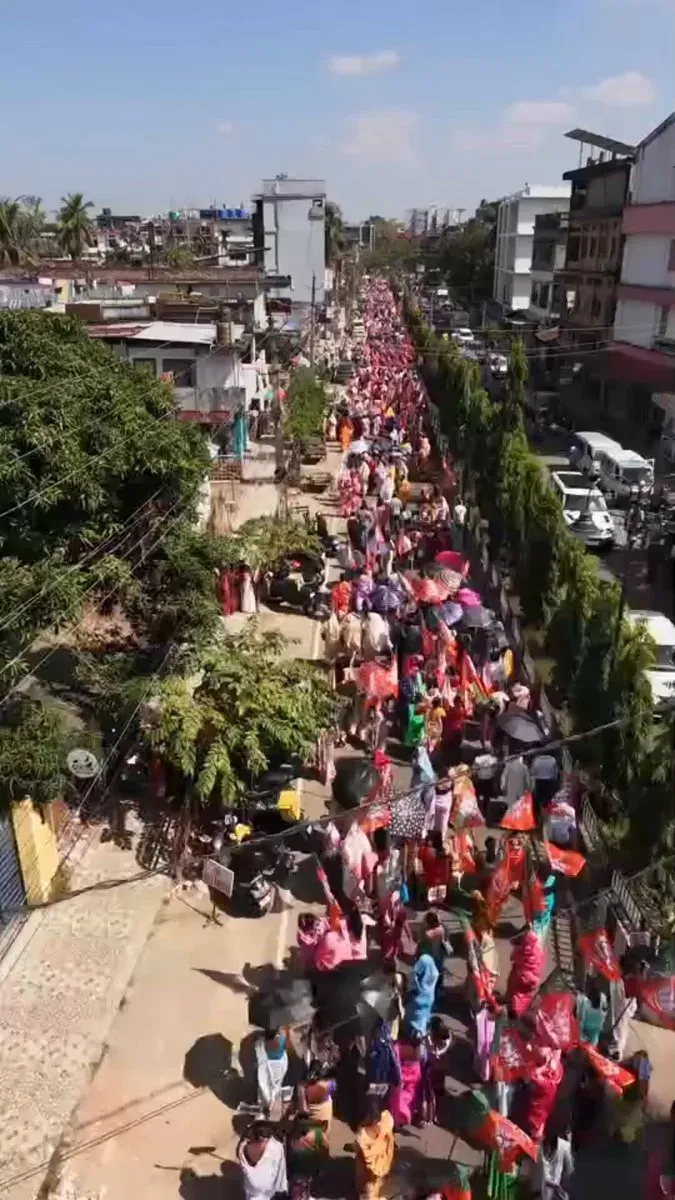 CM Himanta Fires at INDI Alliance After Jorhat Rally