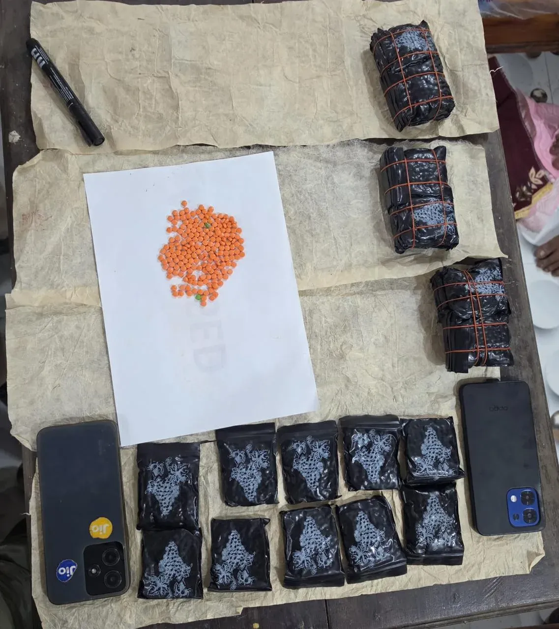 CM Himanta Flags Cachar Police Yaba Bust Worth ₹1 Cr