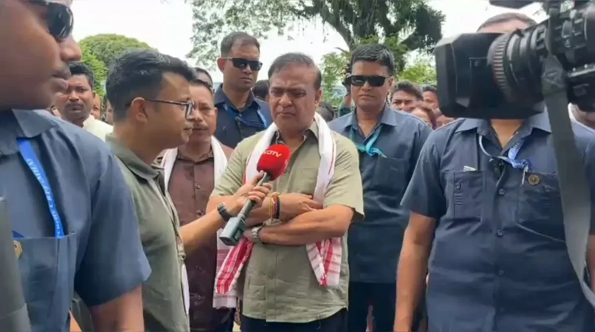 CM Himanta flags cloudburst floods in new Assam districts