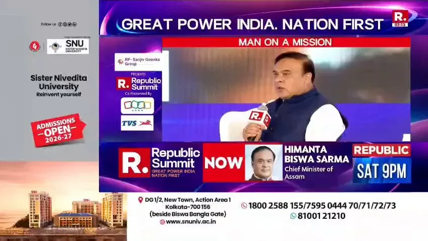 CM Himanta flags demographic shift as Assam's biggest threat