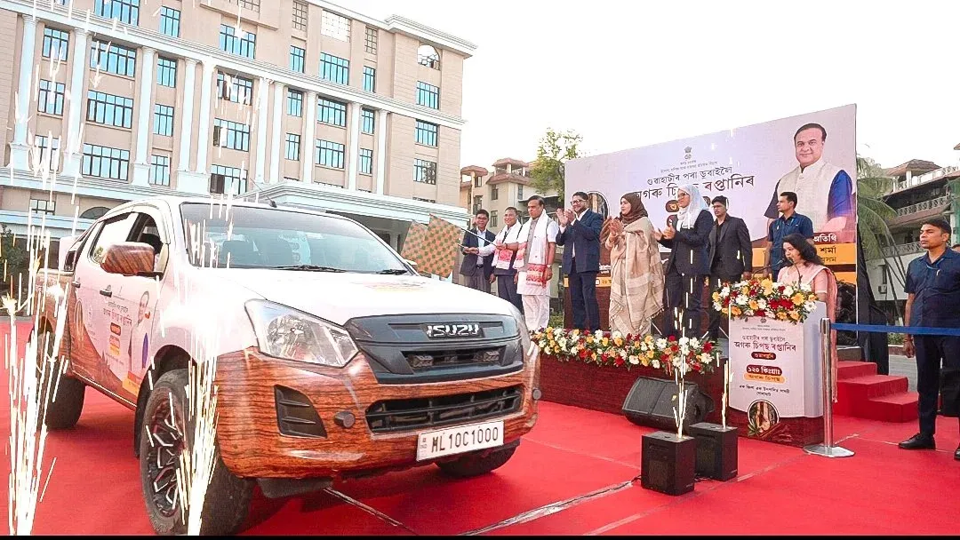CM Himanta flags off agarwood export from Assam to Dubai