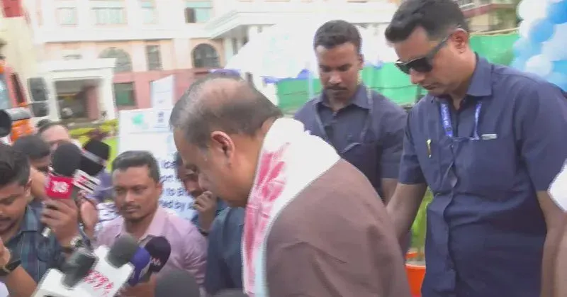 CM Himanta flags off Purabi Dairy exports to Bhutan