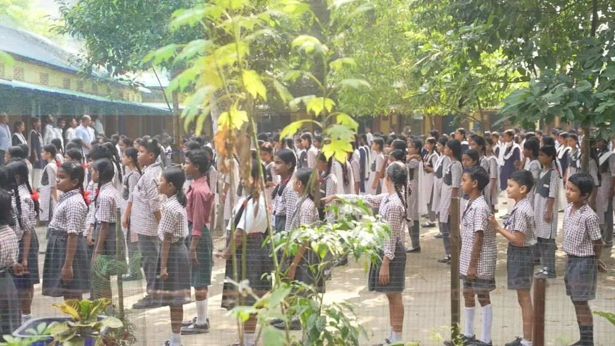 CM Himanta flags Tezpur school's PM SHRI upgrade
