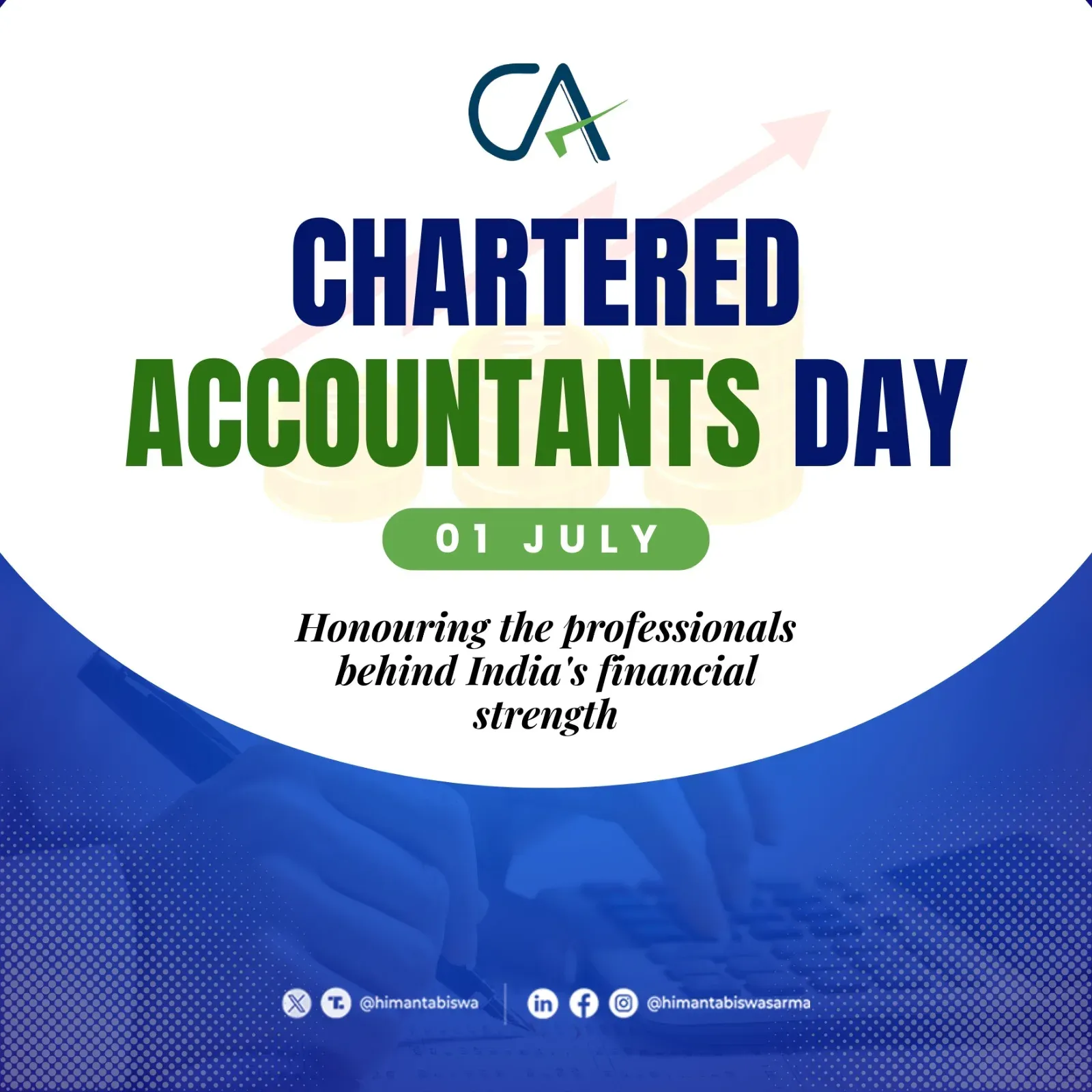 CM Himanta Greets Chartered Accountants on CA Day