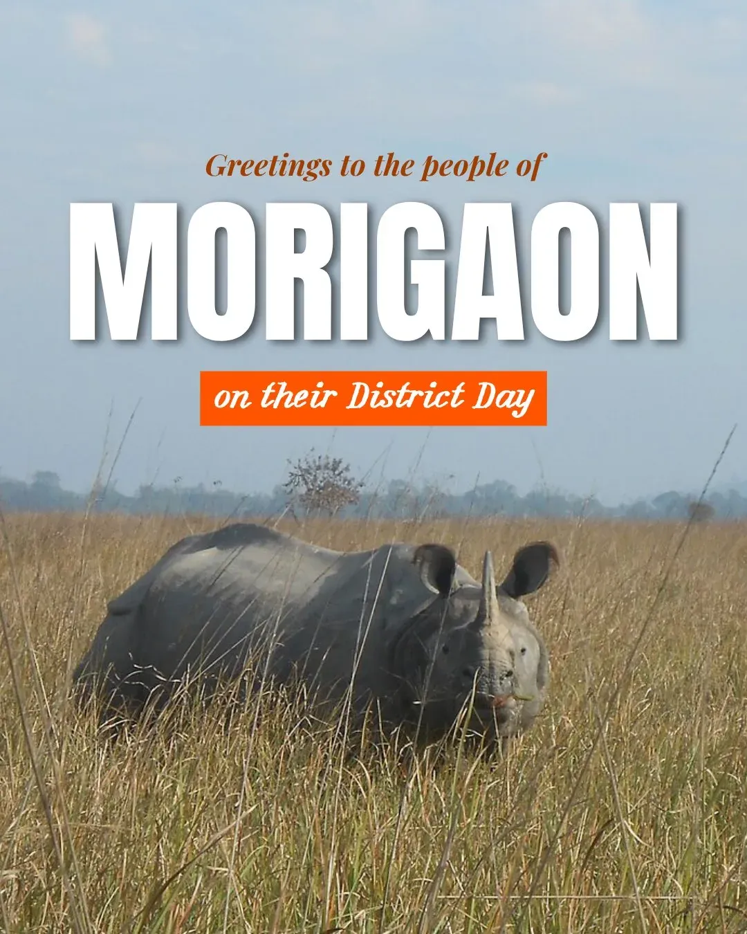 CM Himanta greets Morigaon on District Day