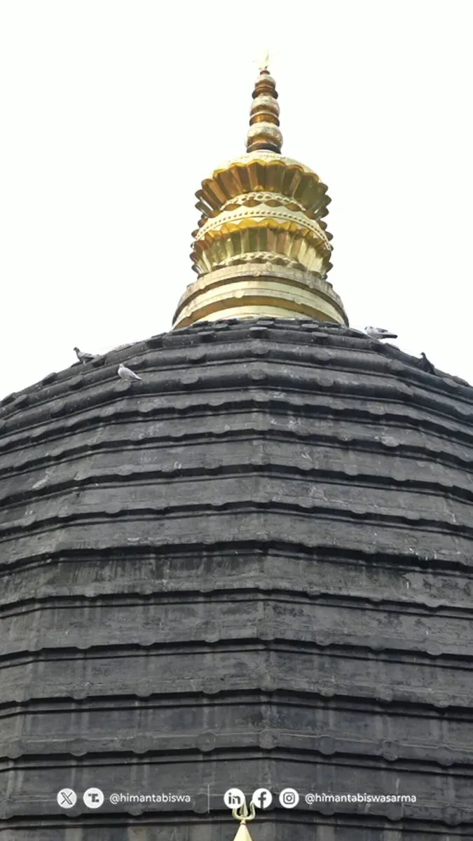 CM Himanta Greets Pilgrims as Ambubachi Mela Begins at Kamakhya