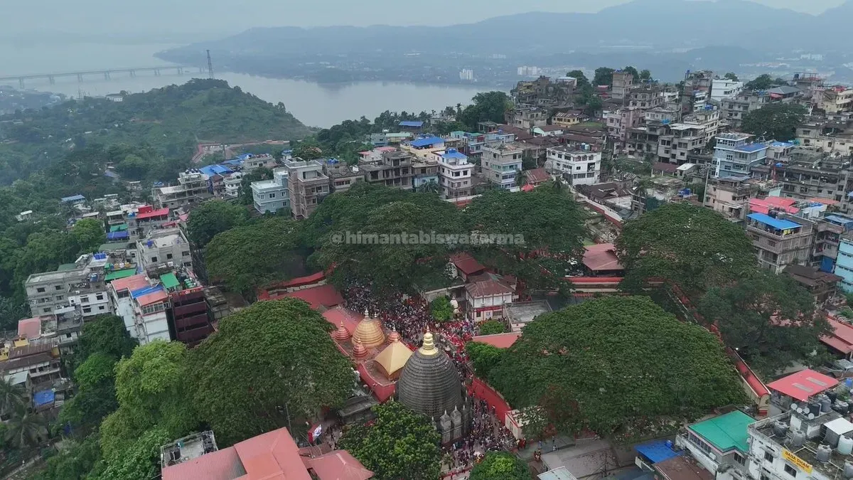 CM Himanta Hails Ambubachi Mela, Over 8 Lakh Devotees Attend