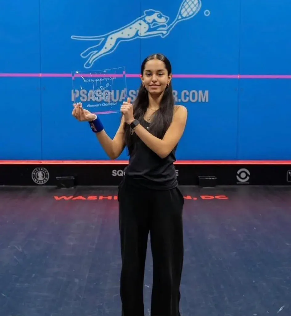 CM Himanta Hails Anahat Singh's World Junior Squash Title