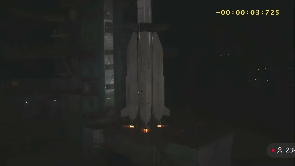 CM Himanta Hails GSLV-F18 Launch, NaVIC Back Online