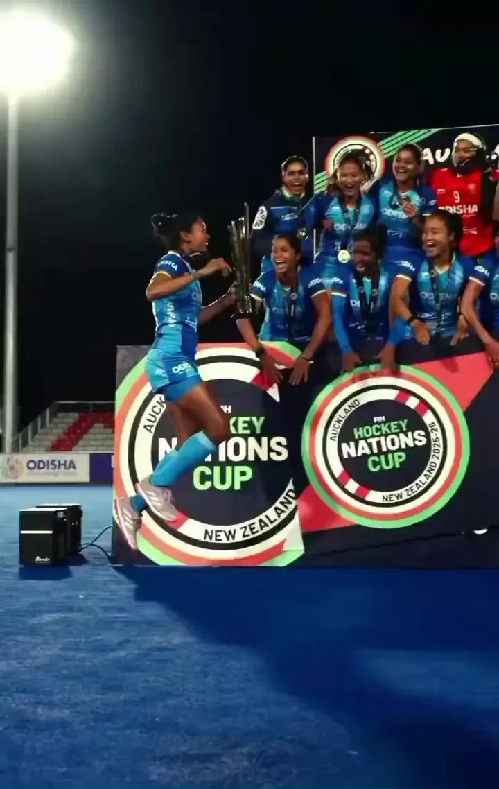 CM Himanta Hails India Women's Hockey Team's FIH Nations Cup Win