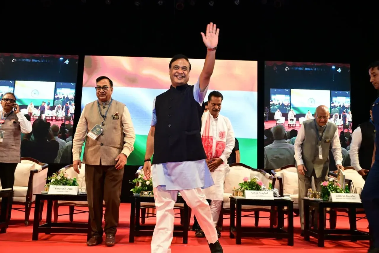 CM Himanta Hails Marwari Community at Hospital's 110th Year