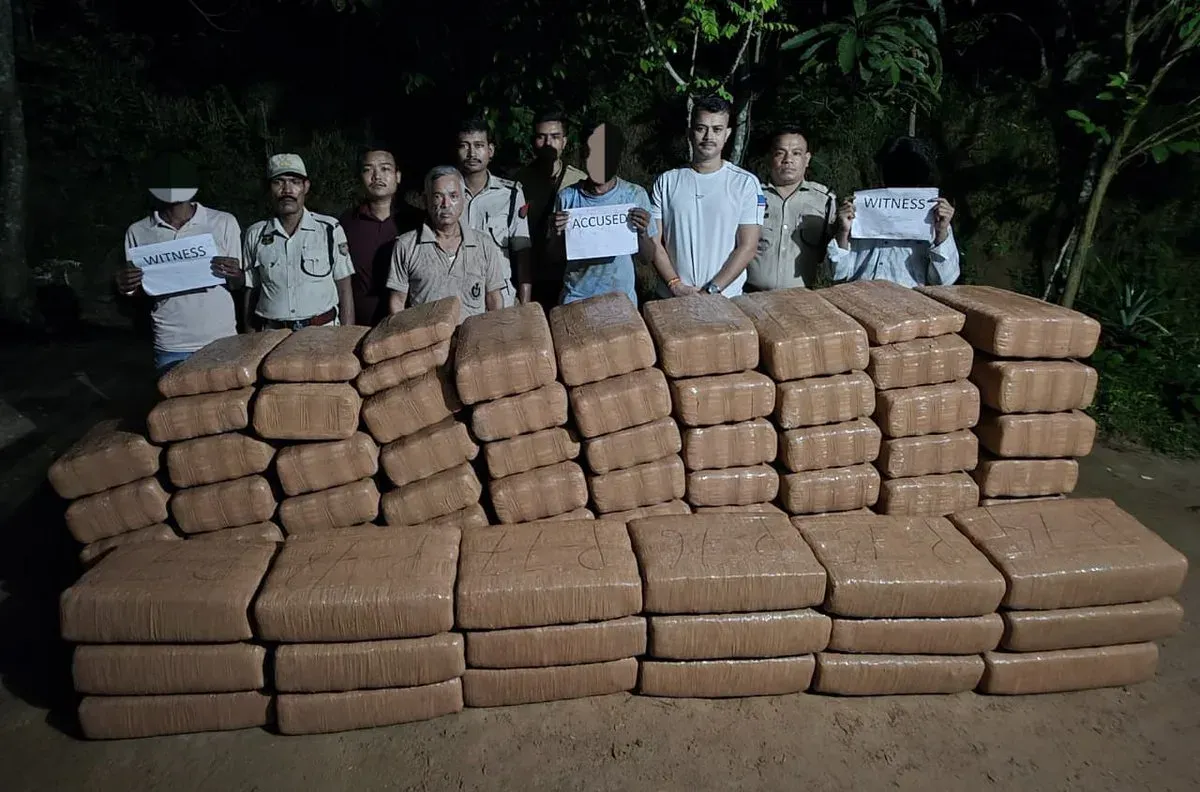 CM Himanta Hails Sribhumi Police's ₹10.8 Crore Drug Bust