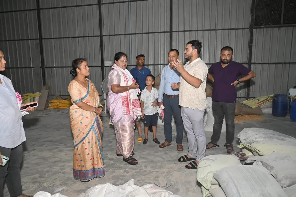 CM Himanta hails young Assam entrepreneur Navajit as Atmanirbhar model