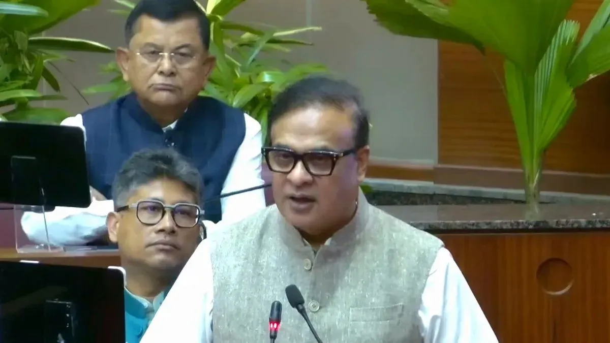 CM Himanta highlights govt employee provisions in Assam Budget 2026