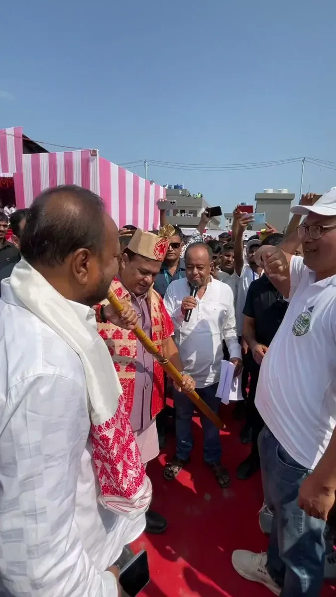 CM Himanta honours Ahom legacy at Jamugurihat