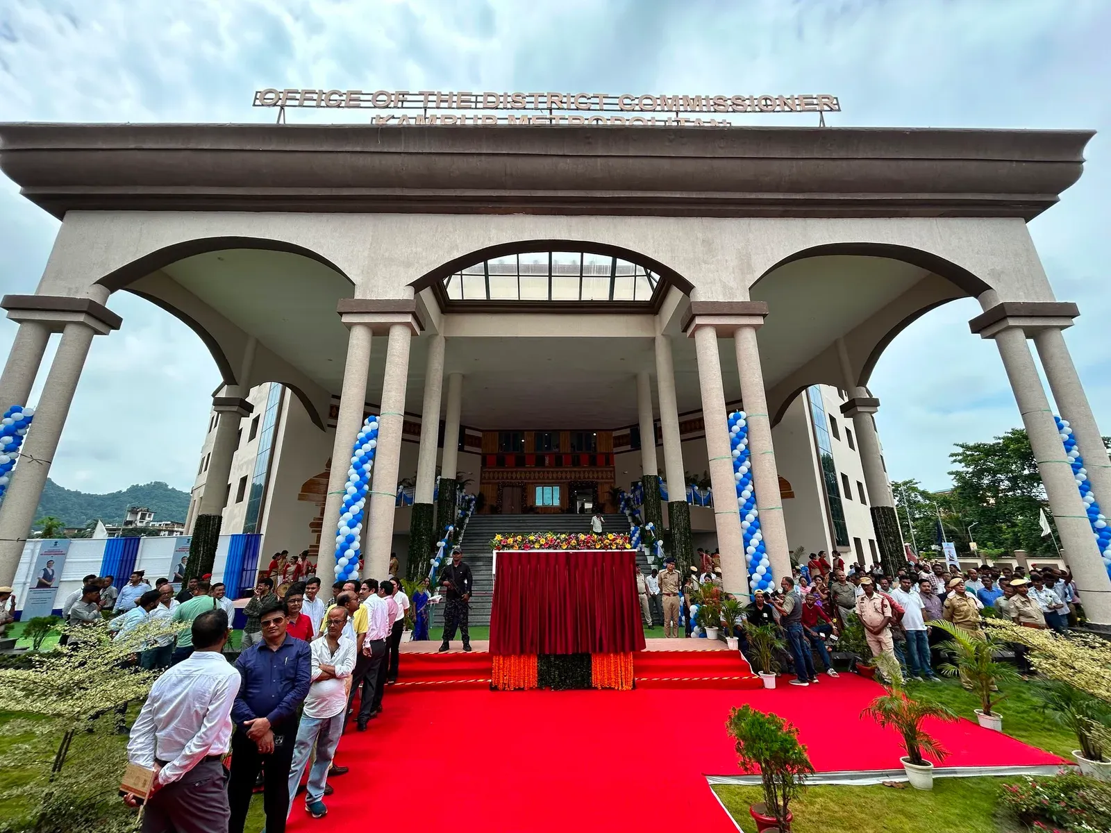 CM Himanta inaugurates Integrated DC Office in Guwahati