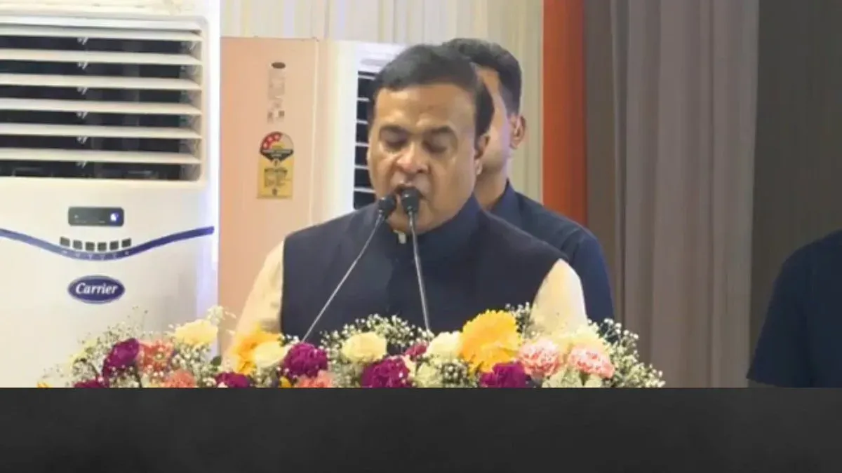 CM Himanta Inaugurates Syama Prasad Mookerjee Flyover in Assam