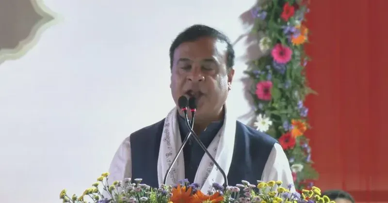 CM Himanta joins Seva Sankalp Abhiyan from Kashi Vishwanath
