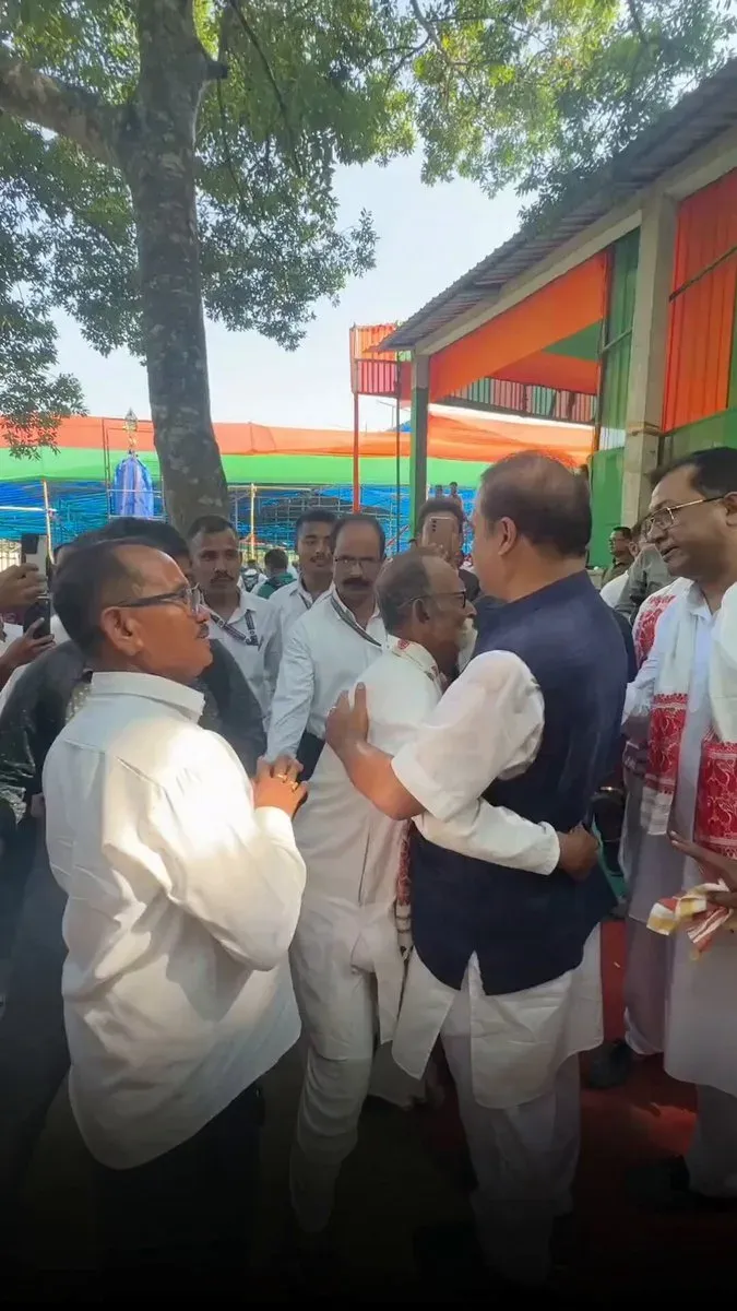 CM Himanta Joins the Bihu Vibe on Social Media