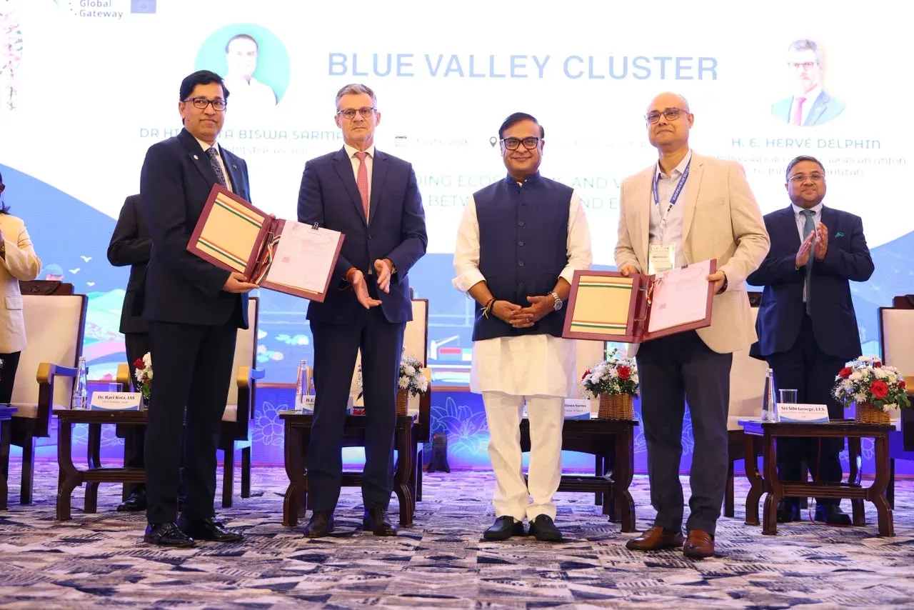 CM Himanta Launches Assam-EU Blue Valley Cluster