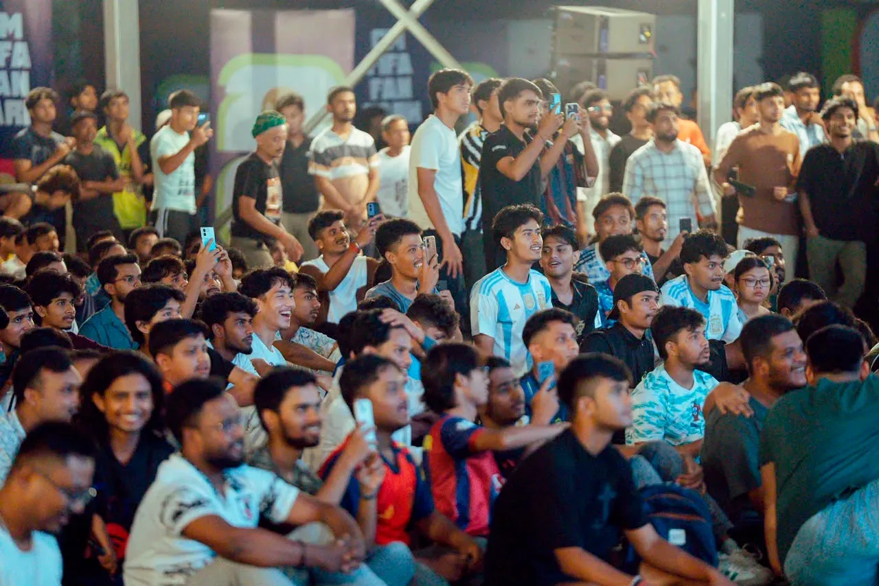 CM Himanta Launches FIFA Fan Park in Dibrugarh, Assam