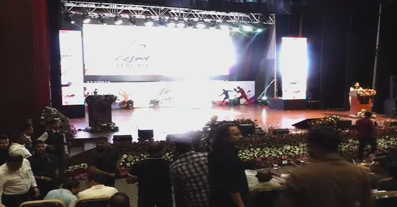 CM Himanta Launches Khel Maharan Logo, Mascot & Theme Song in Guwahati